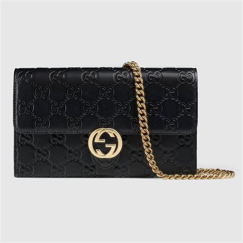 gucci icon embossed leather shoulder bag|authentic gucci shoulder.